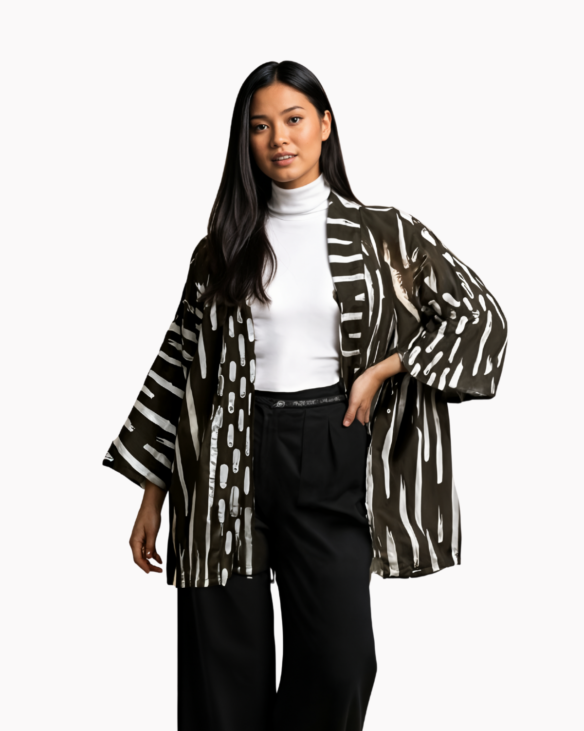 Senandika - Kimono Batik Outer Unisex