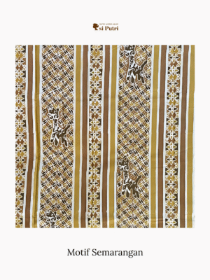 Semarangan - Kain Batik Warna Alam