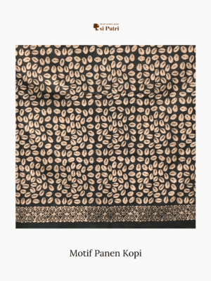 Panen Kopi – Kain Batik Warna Alam