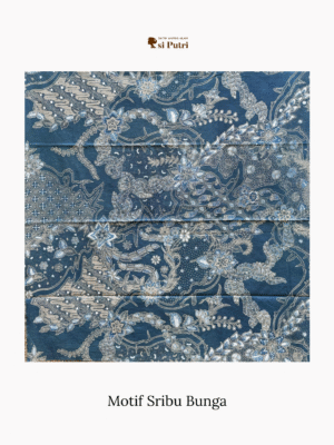 Sribu Bunga - Kain Batik Warna Alam