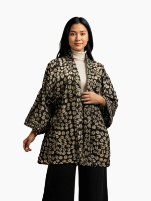 Wiji Kopi - Outer Kimono Batik Unisex