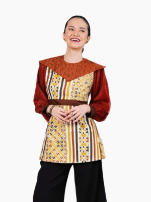 Joglo Batik Blouse Lengan Panjang Merk Batik siPutri