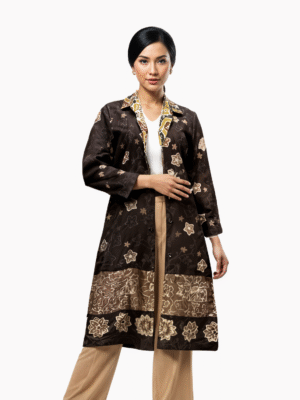 Outer batik wanita lengan panjang - by Batik siPutri