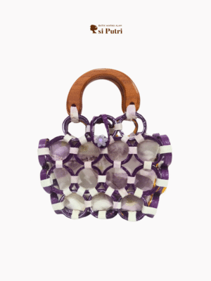 Pawcycle Handbag - Upcycle Accessories Batik siPutri