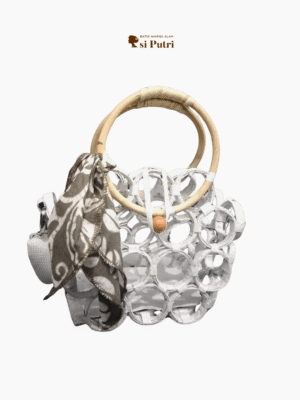 Ring Handbag-Upcycle Accessories Batik siPutri