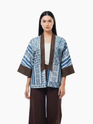 Indigo - Kimono Outer Unisex