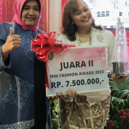 Batik siPutri-IKM Fashion Award Semarang 2023