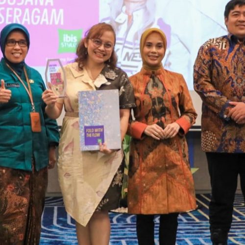 Batik siPutri-1st Uniform Design Competition Ibis Style Hotel Semarang