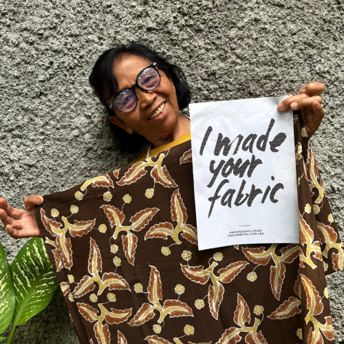 Batik siPutri-I made your fabric-Bu Ngatmi