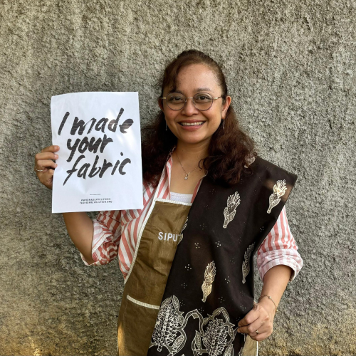 Batik siPutri-I made your fabric-Bu Putri