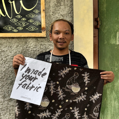 Batik siPutri-I made your fabric-Didik