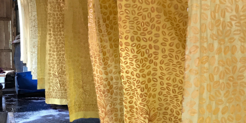 proses finishing kain batik siputri